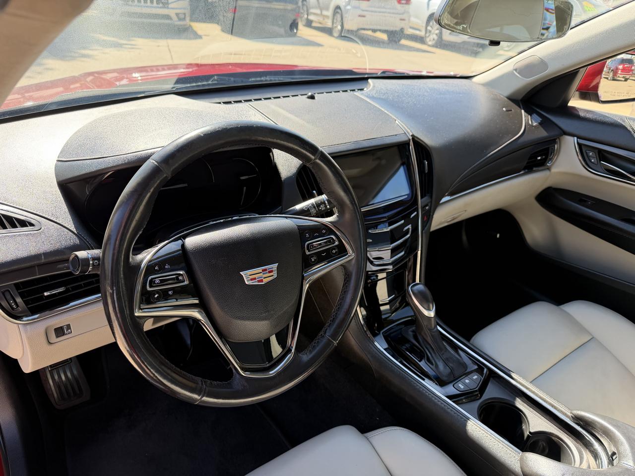 Cadillac ATS 2.0T 4D Sedan AWD 2018