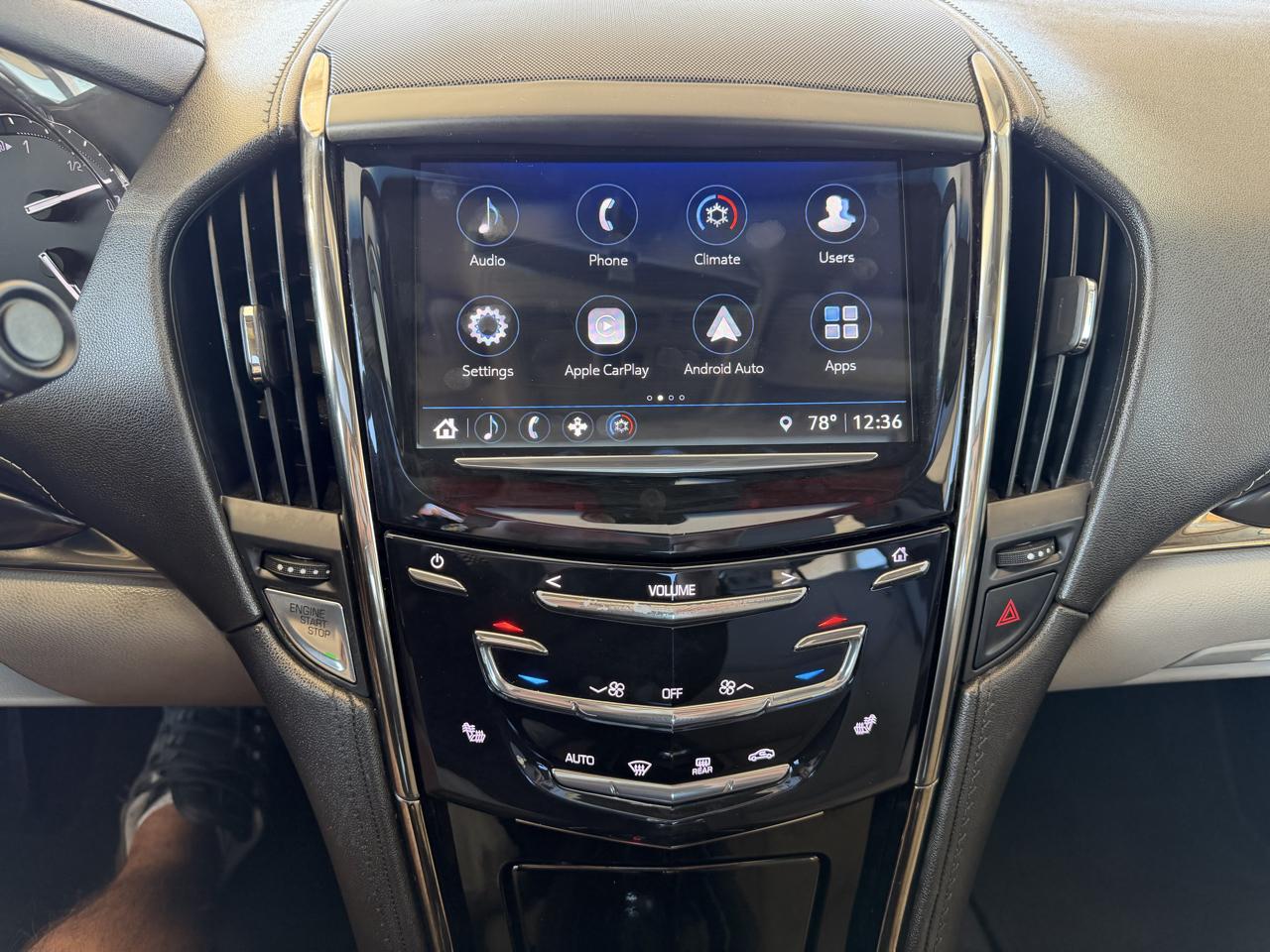 Cadillac ATS 2.0T 4D Sedan AWD 2018