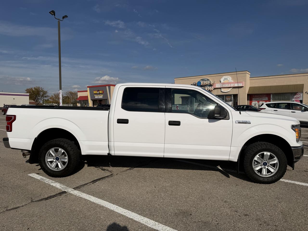 Ford F-150 XLT SuperCrew 6.5-ft. Bed 4WD 2020
