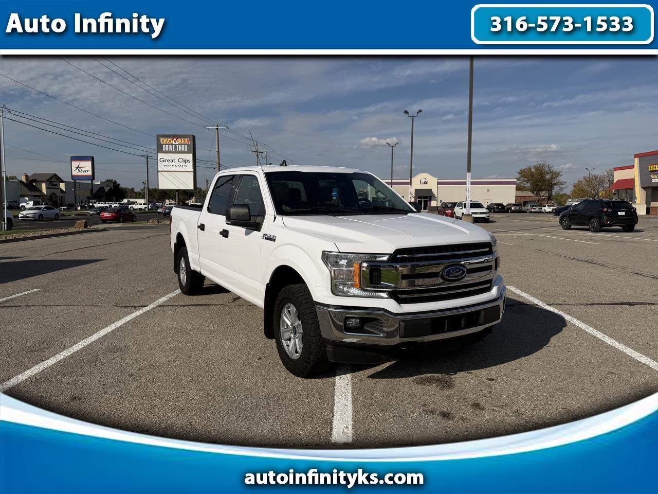 Ford F-150 XLT SuperCrew 6.5-ft. Bed 4WD 2020