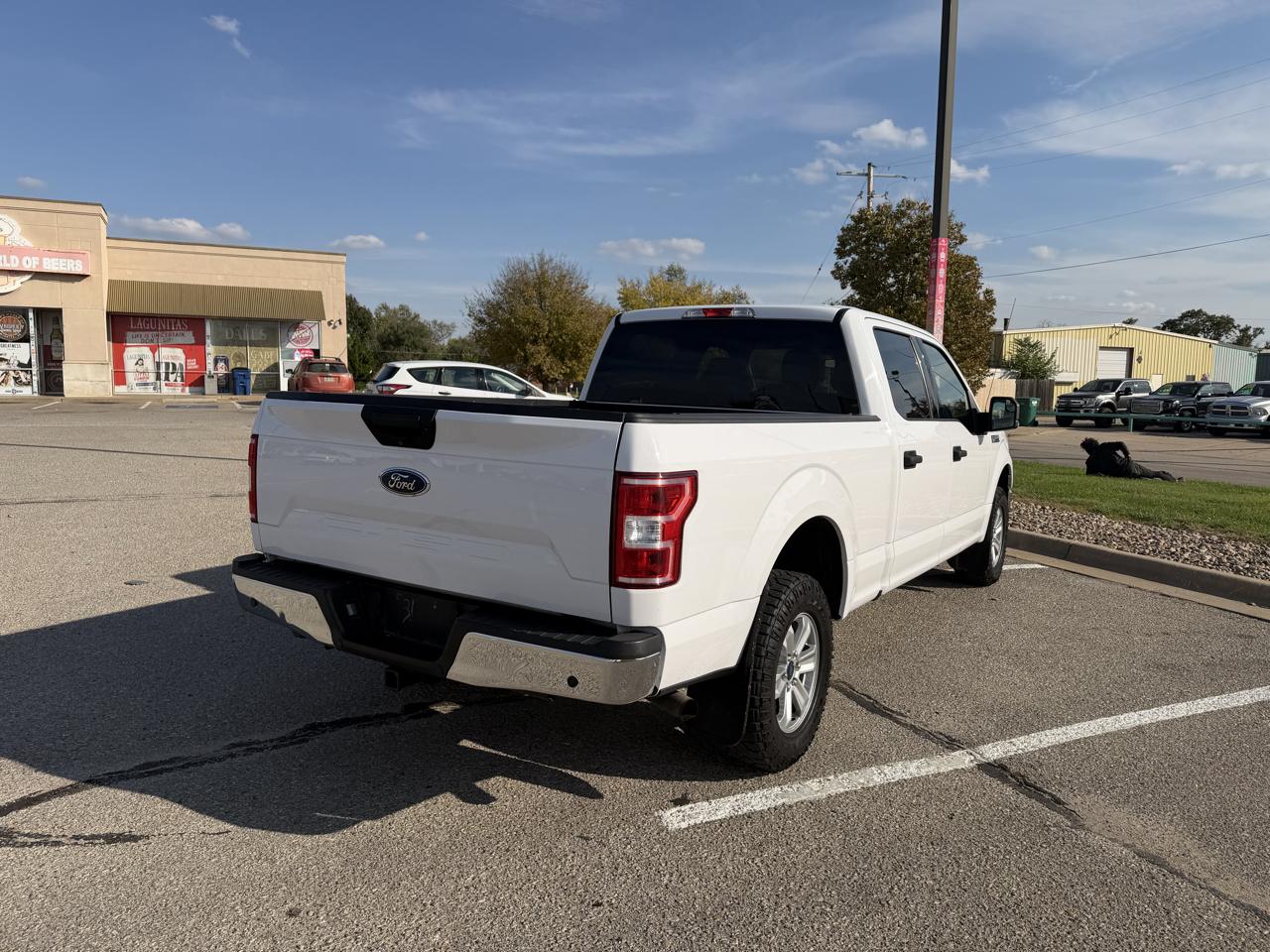 Ford F-150 XLT SuperCrew 6.5-ft. Bed 4WD 2020