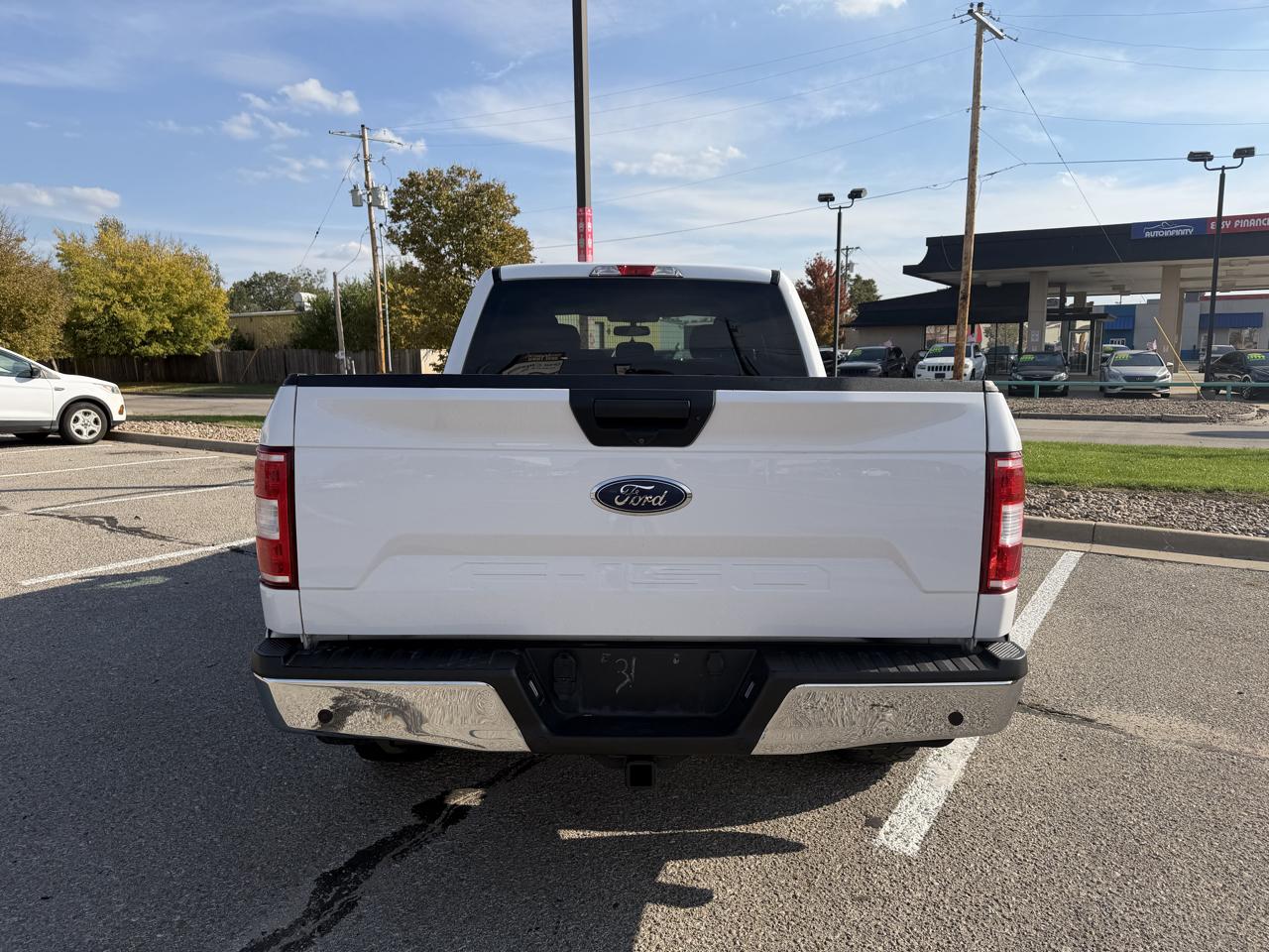 Ford F-150 XLT SuperCrew 6.5-ft. Bed 4WD 2020