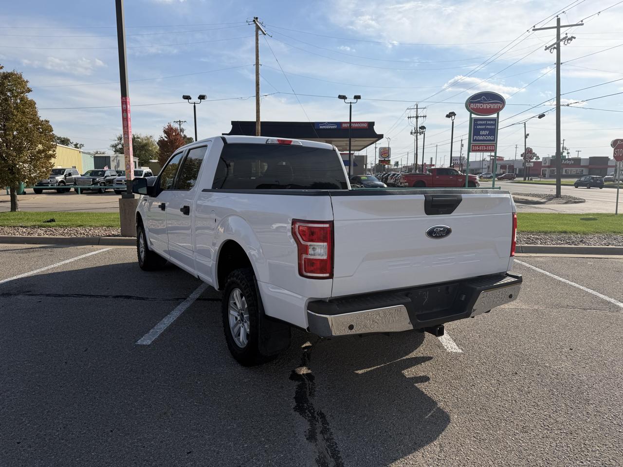 Ford F-150 XLT SuperCrew 6.5-ft. Bed 4WD 2020