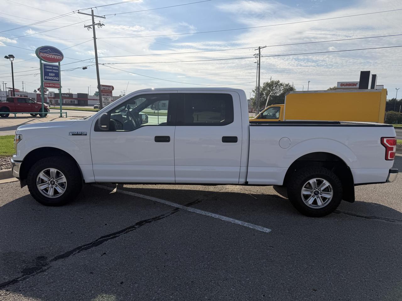 Ford F-150 XLT SuperCrew 6.5-ft. Bed 4WD 2020