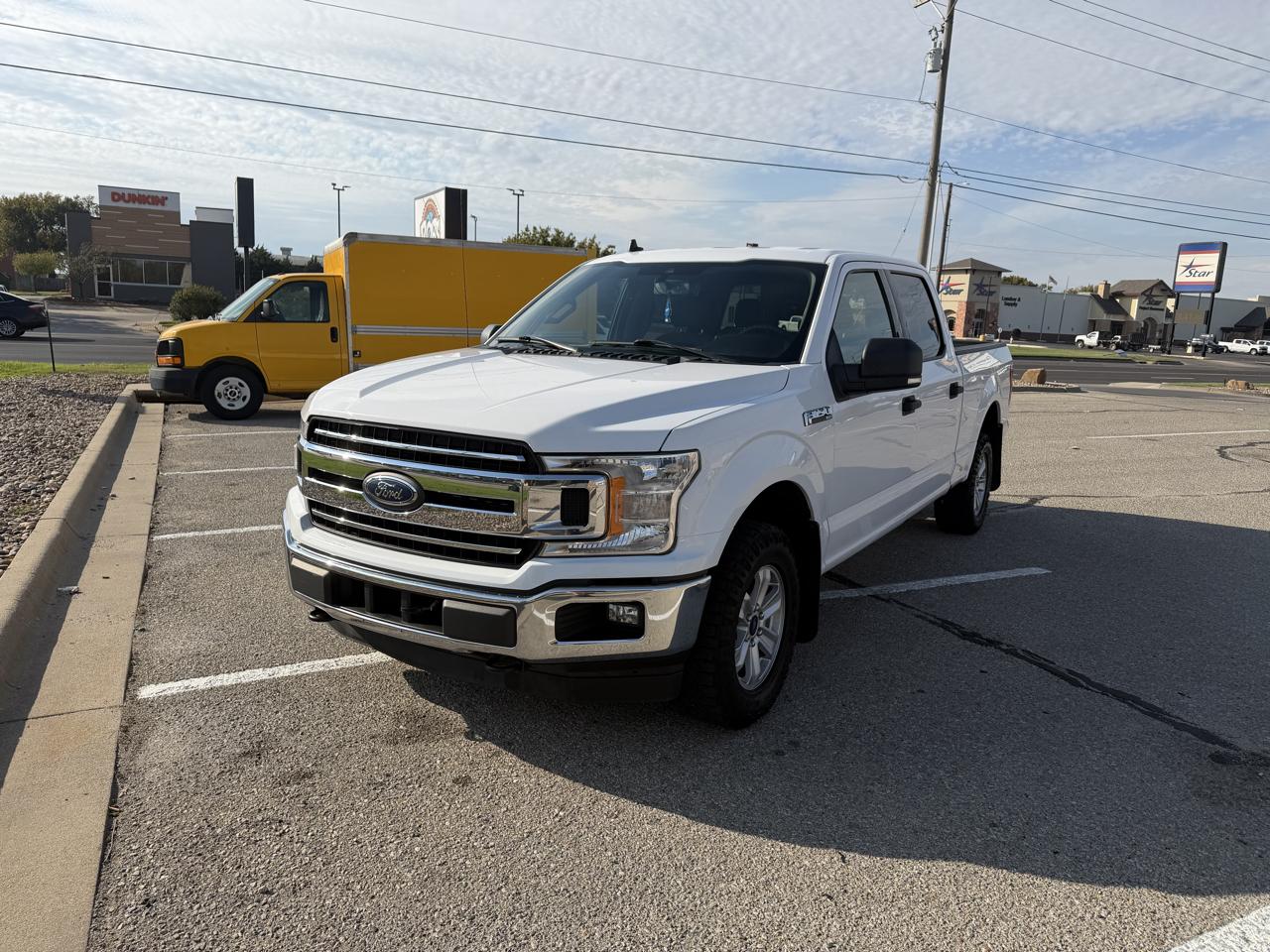 Ford F-150 XLT SuperCrew 6.5-ft. Bed 4WD 2020