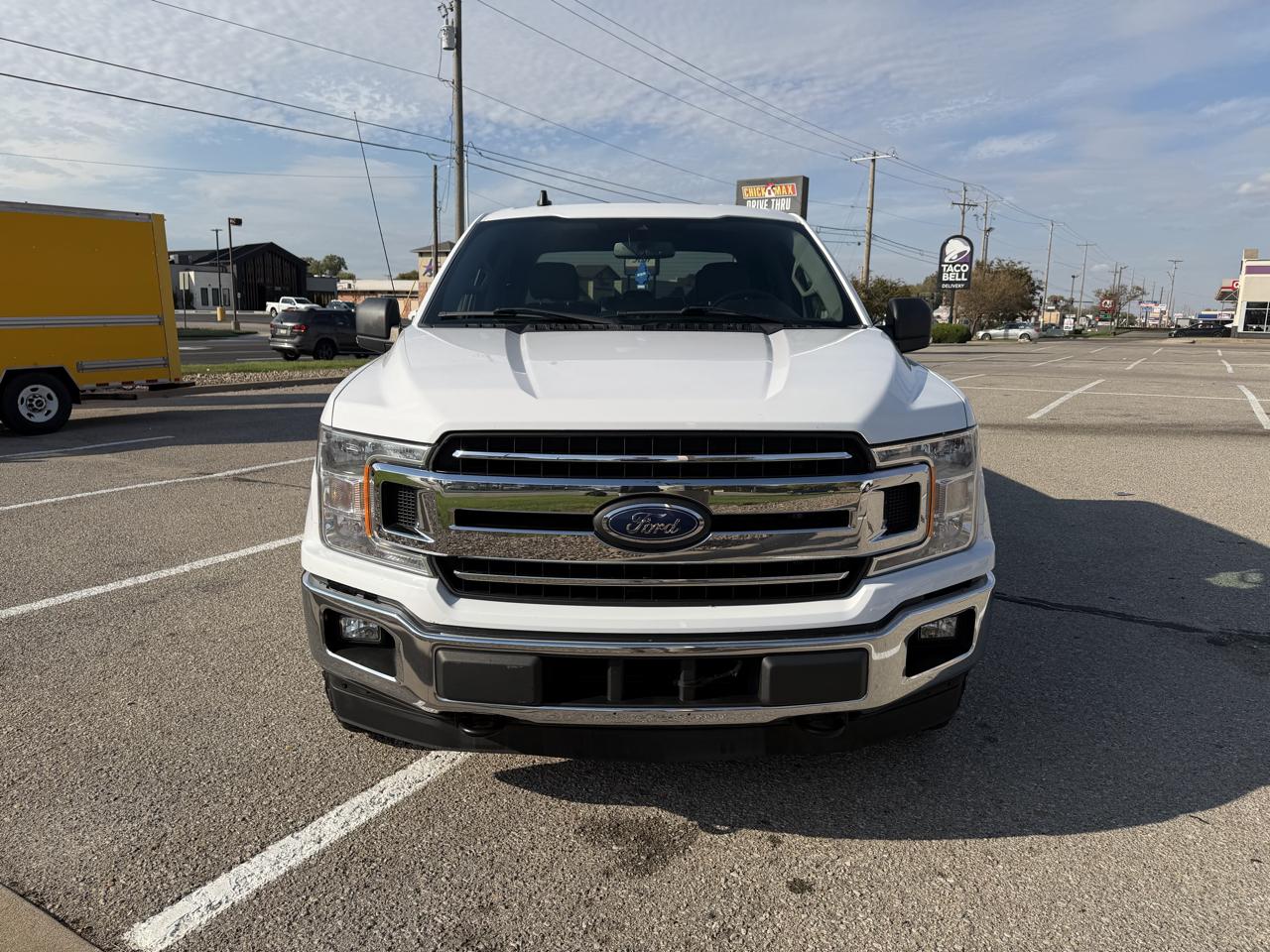 Ford F-150 XLT SuperCrew 6.5-ft. Bed 4WD 2020