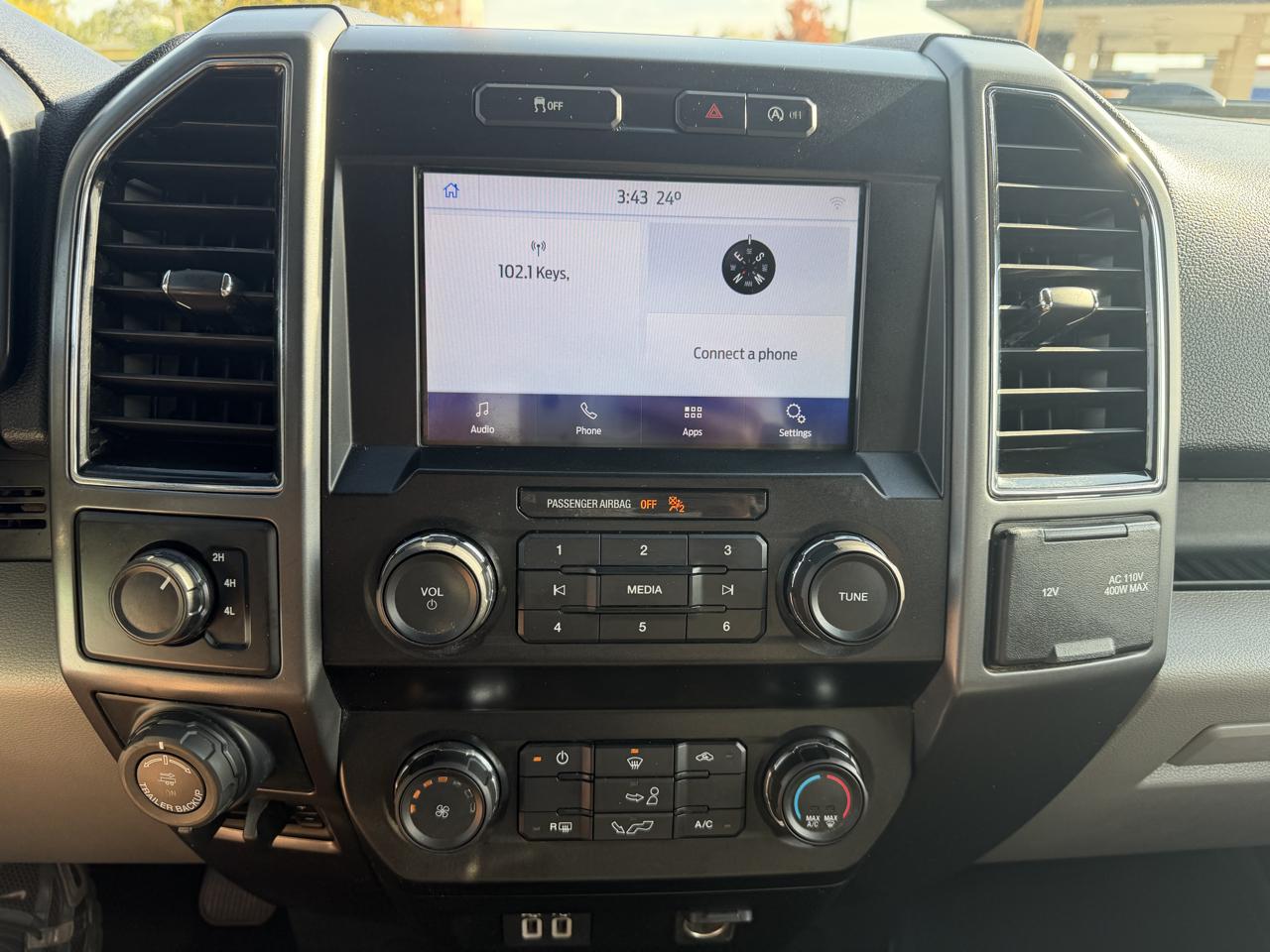 Ford F-150 XLT SuperCrew 6.5-ft. Bed 4WD 2020