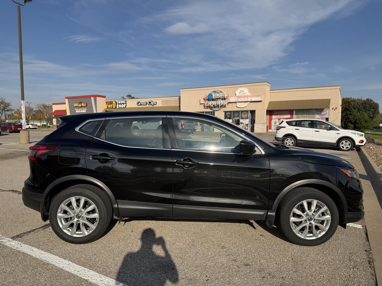 Nissan Rogue Sport S AWD 2022
