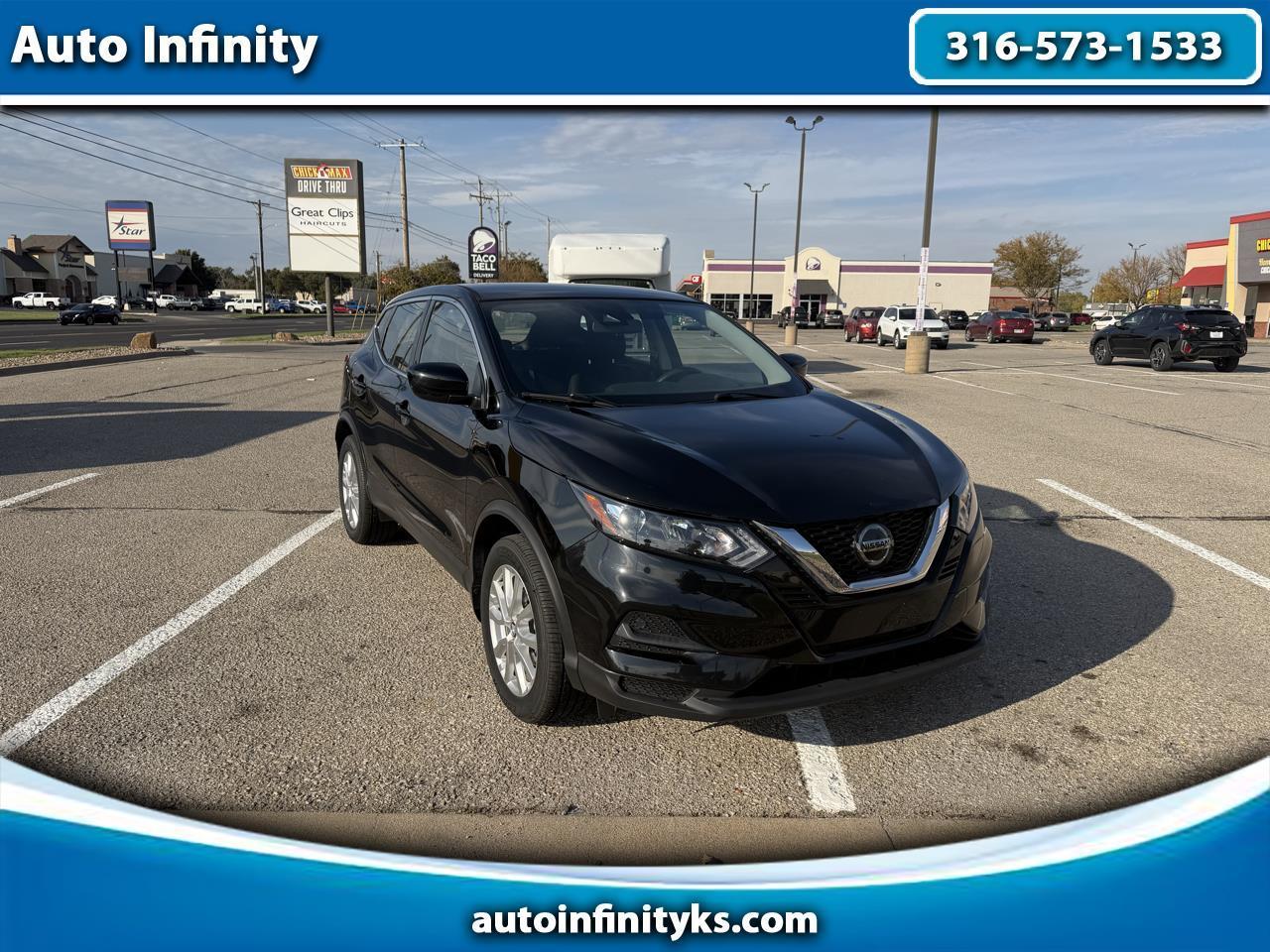 Nissan Rogue Sport S AWD 2022