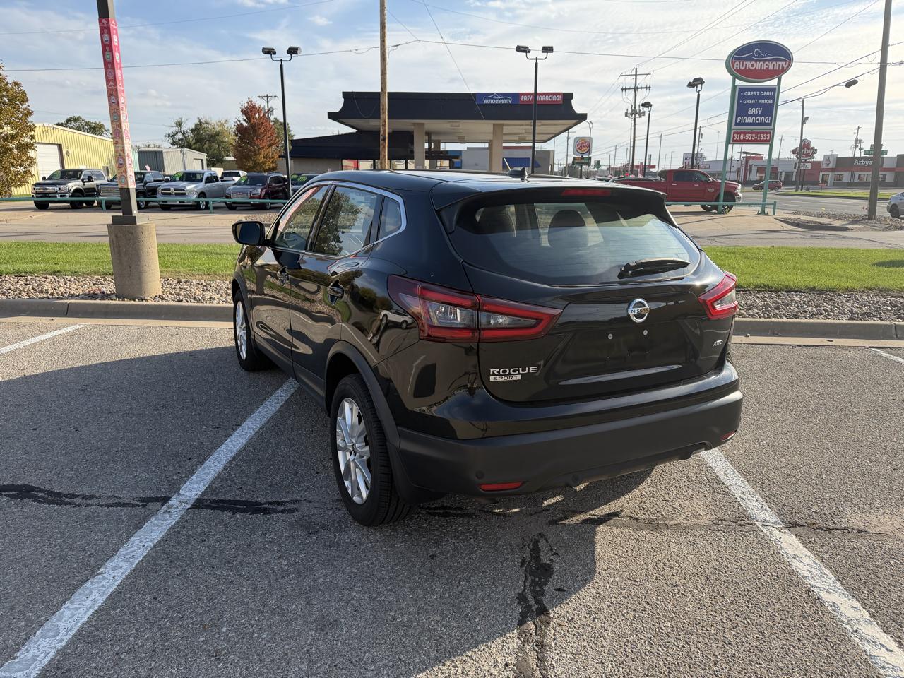 Nissan Rogue Sport S AWD 2022