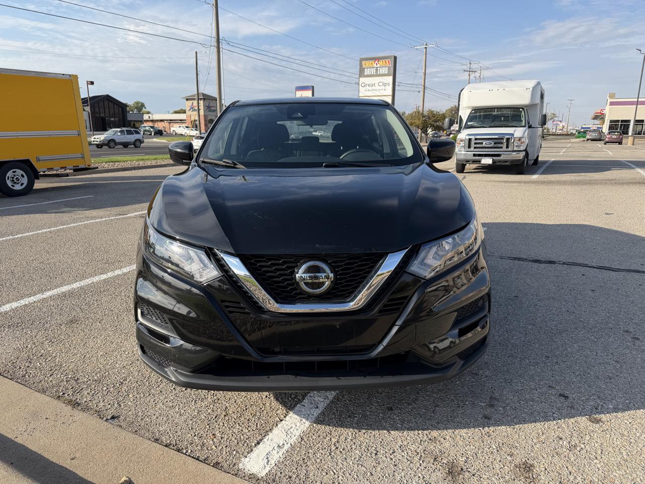 Nissan Rogue Sport S AWD 2022