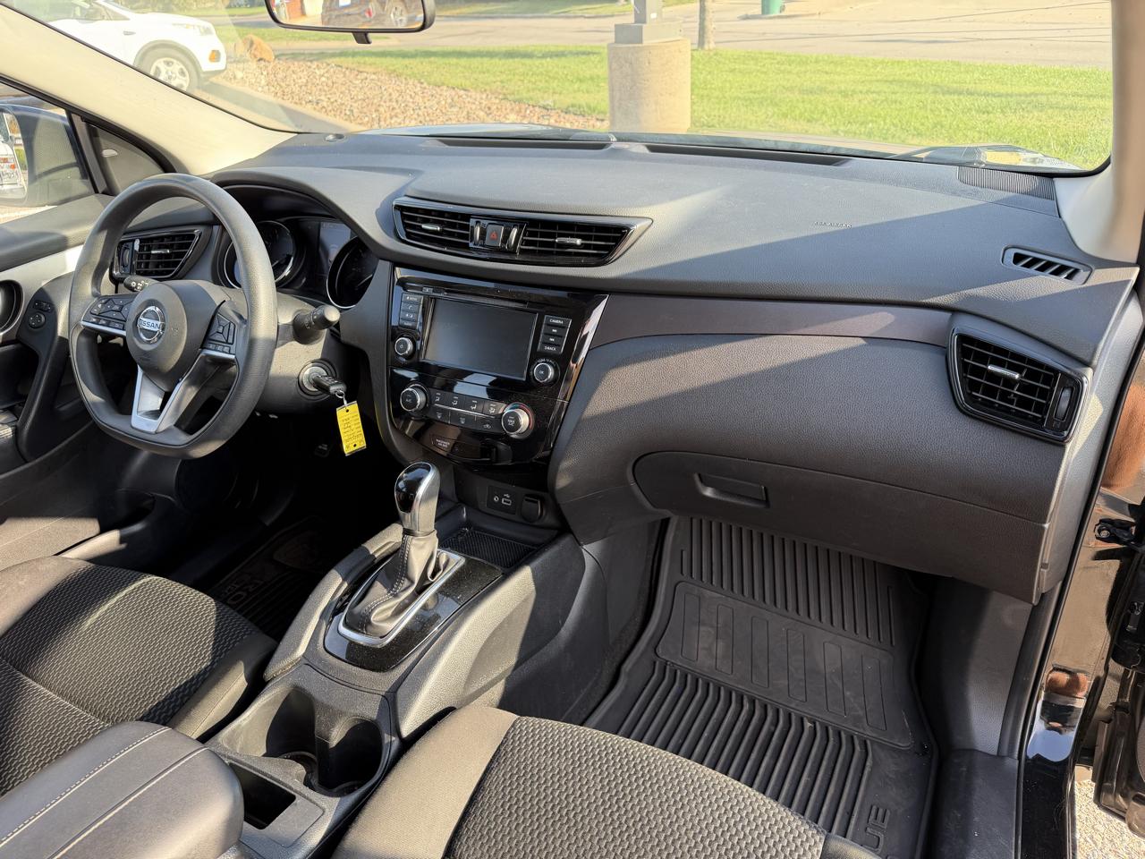 Nissan Rogue Sport S AWD 2022