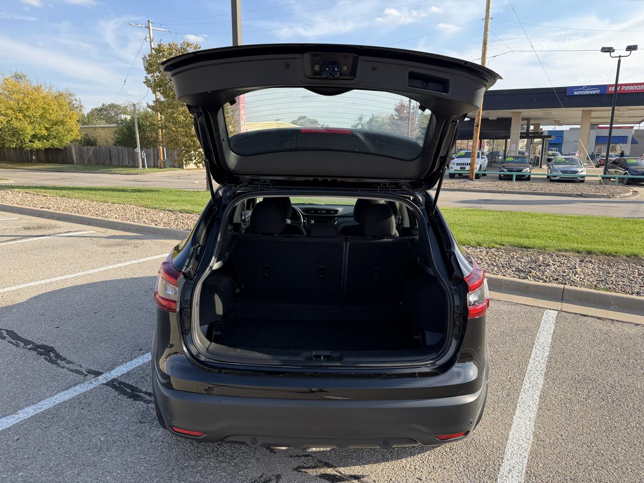 Nissan Rogue Sport S AWD 2022