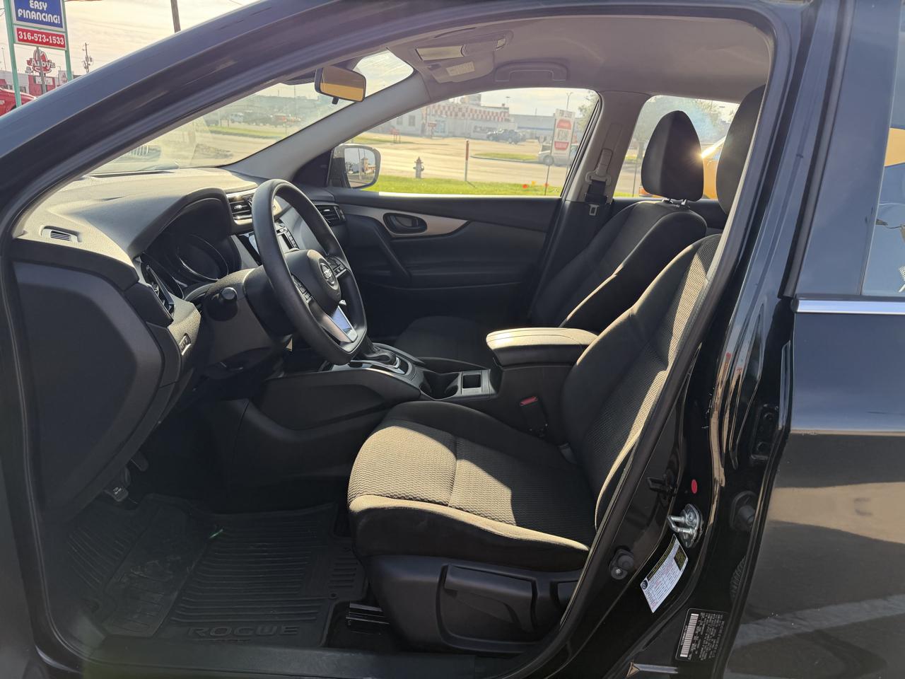 Nissan Rogue Sport S AWD 2022
