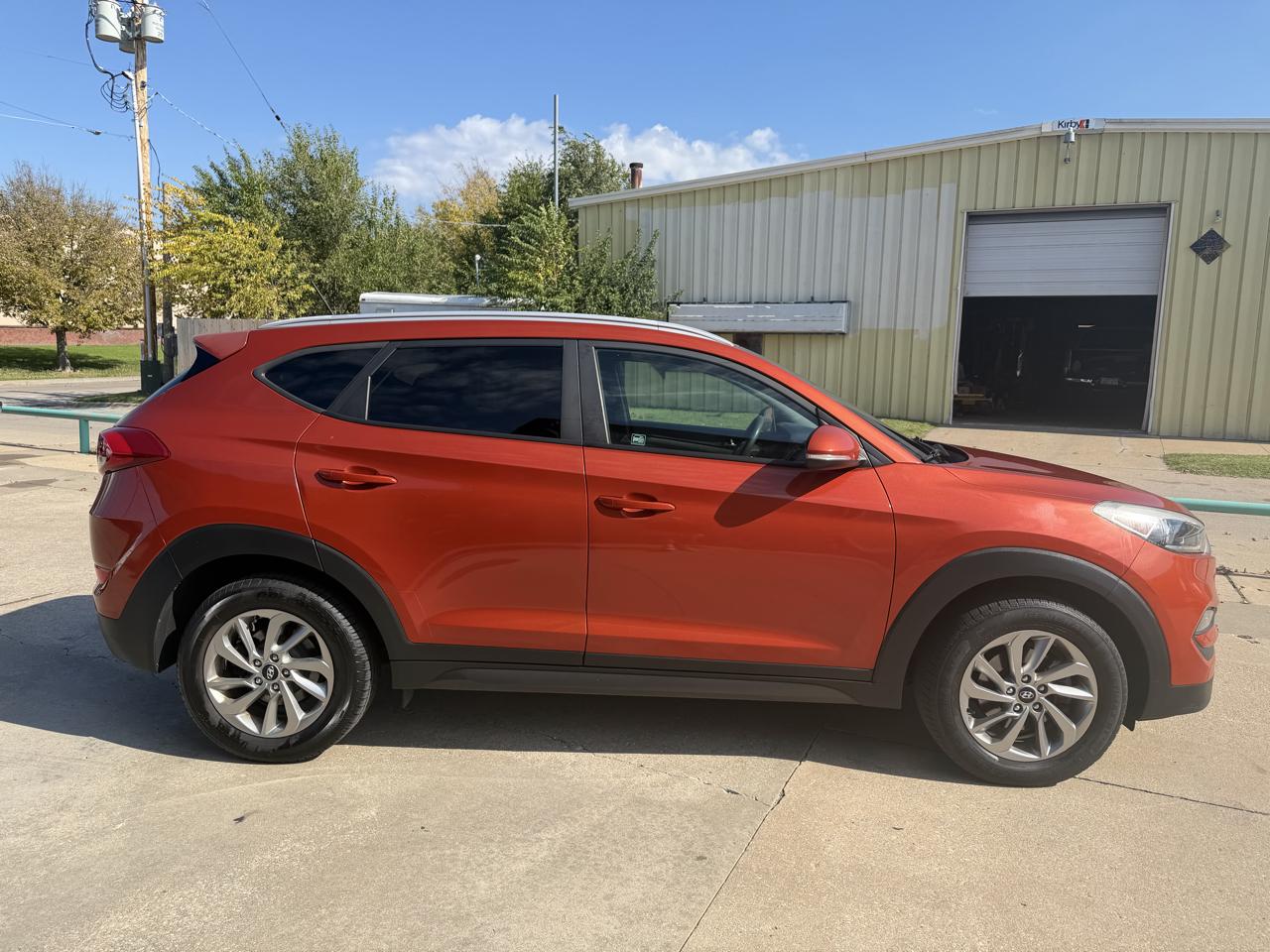 Hyundai Tucson Eco AWD 2016