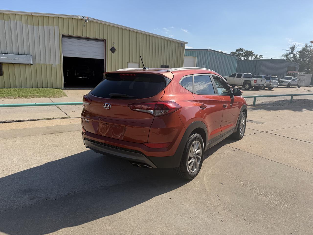 Hyundai Tucson Eco AWD 2016