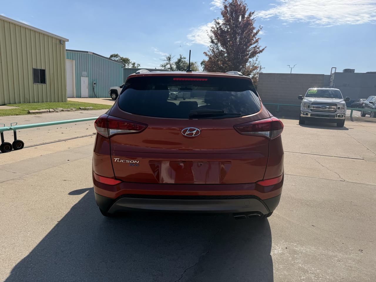 Hyundai Tucson Eco AWD 2016