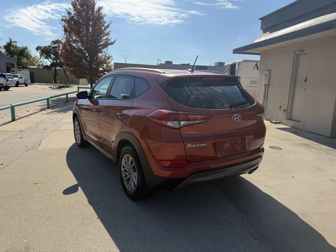 Hyundai Tucson Eco AWD 2016
