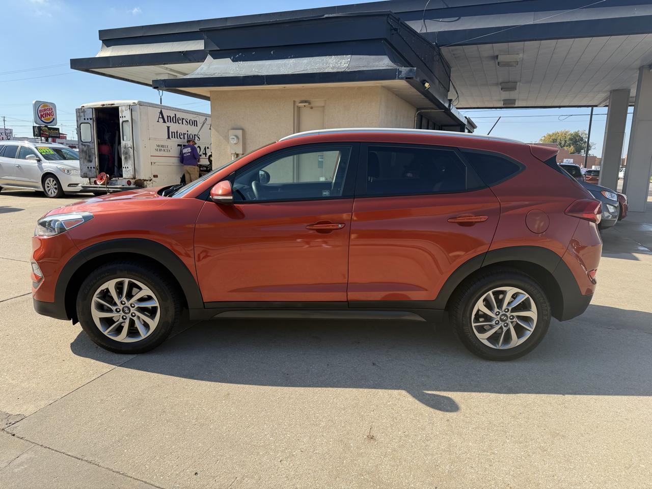 Hyundai Tucson Eco AWD 2016