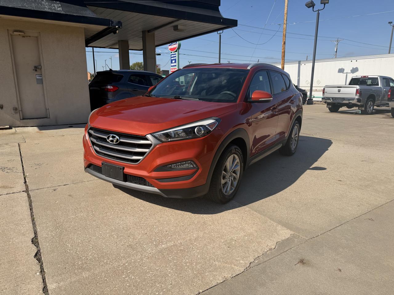 Hyundai Tucson Eco AWD 2016