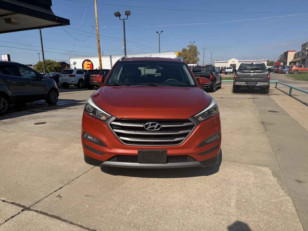 Hyundai Tucson Eco AWD 2016