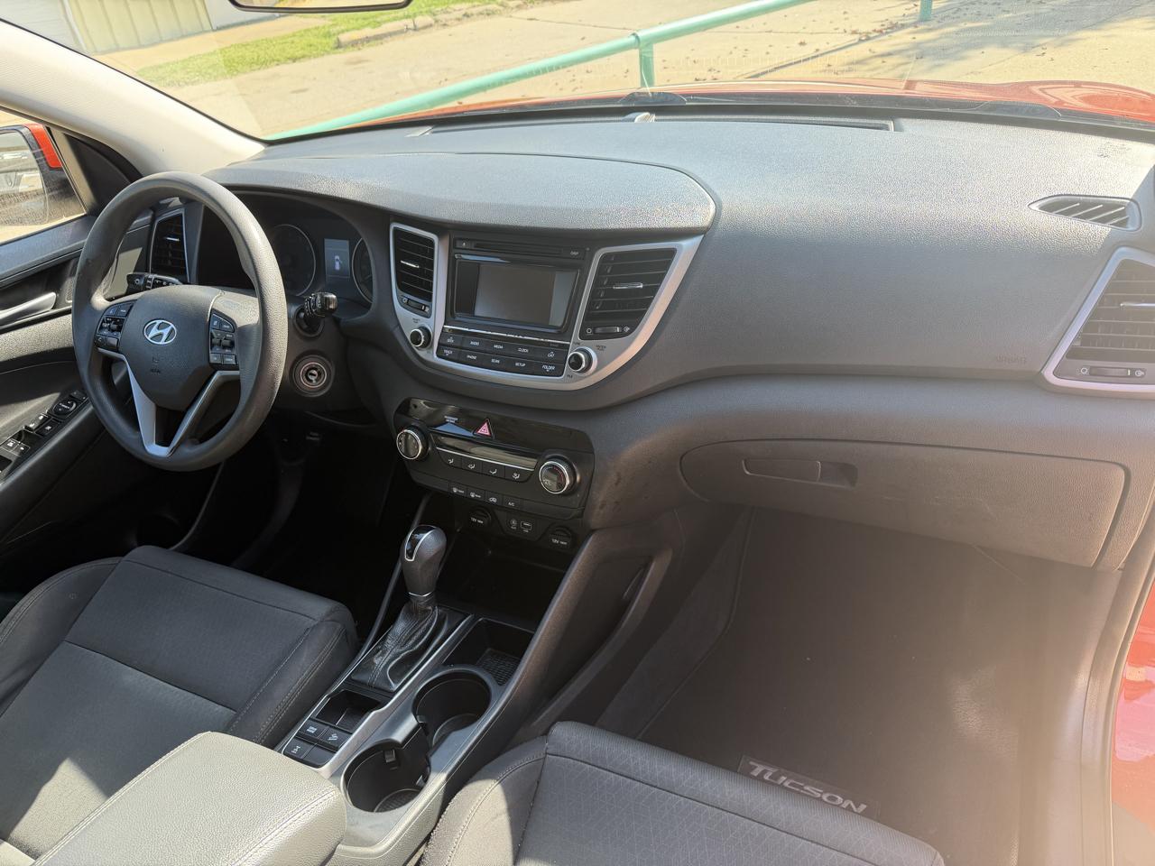 Hyundai Tucson Eco AWD 2016