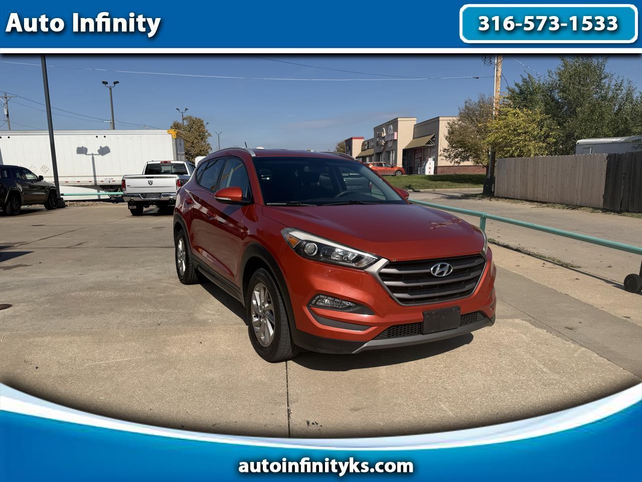 Hyundai Tucson Eco AWD 2016