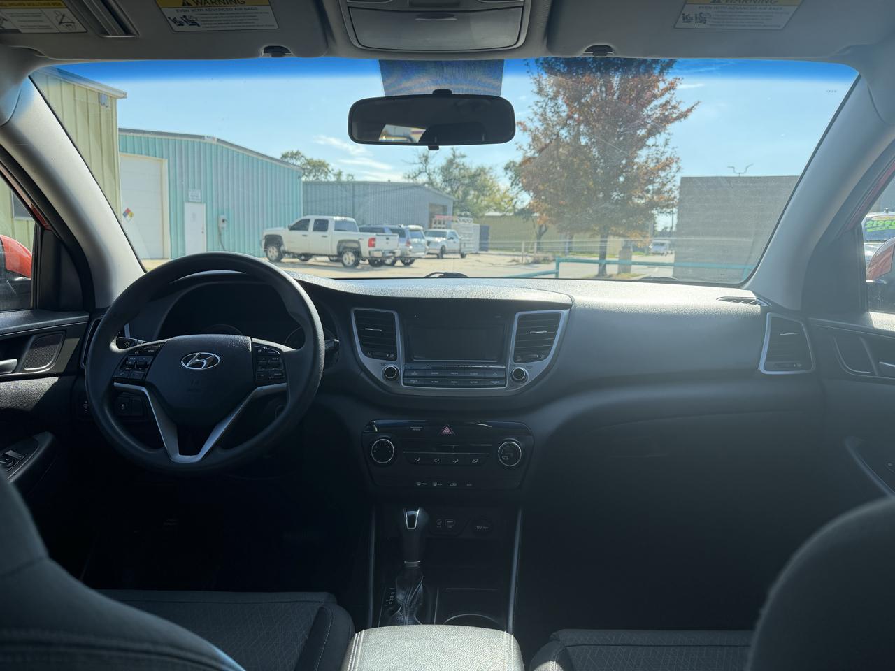Hyundai Tucson Eco AWD 2016