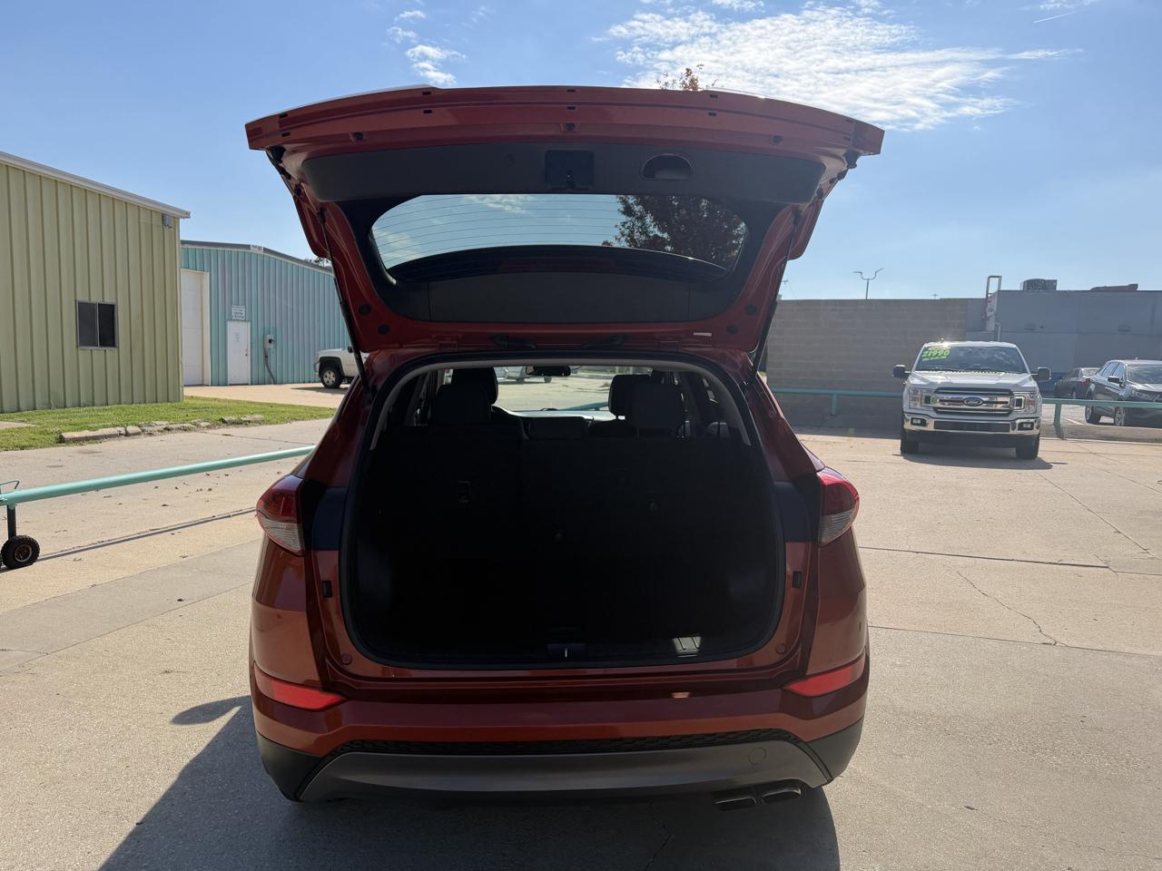 Hyundai Tucson Eco AWD 2016