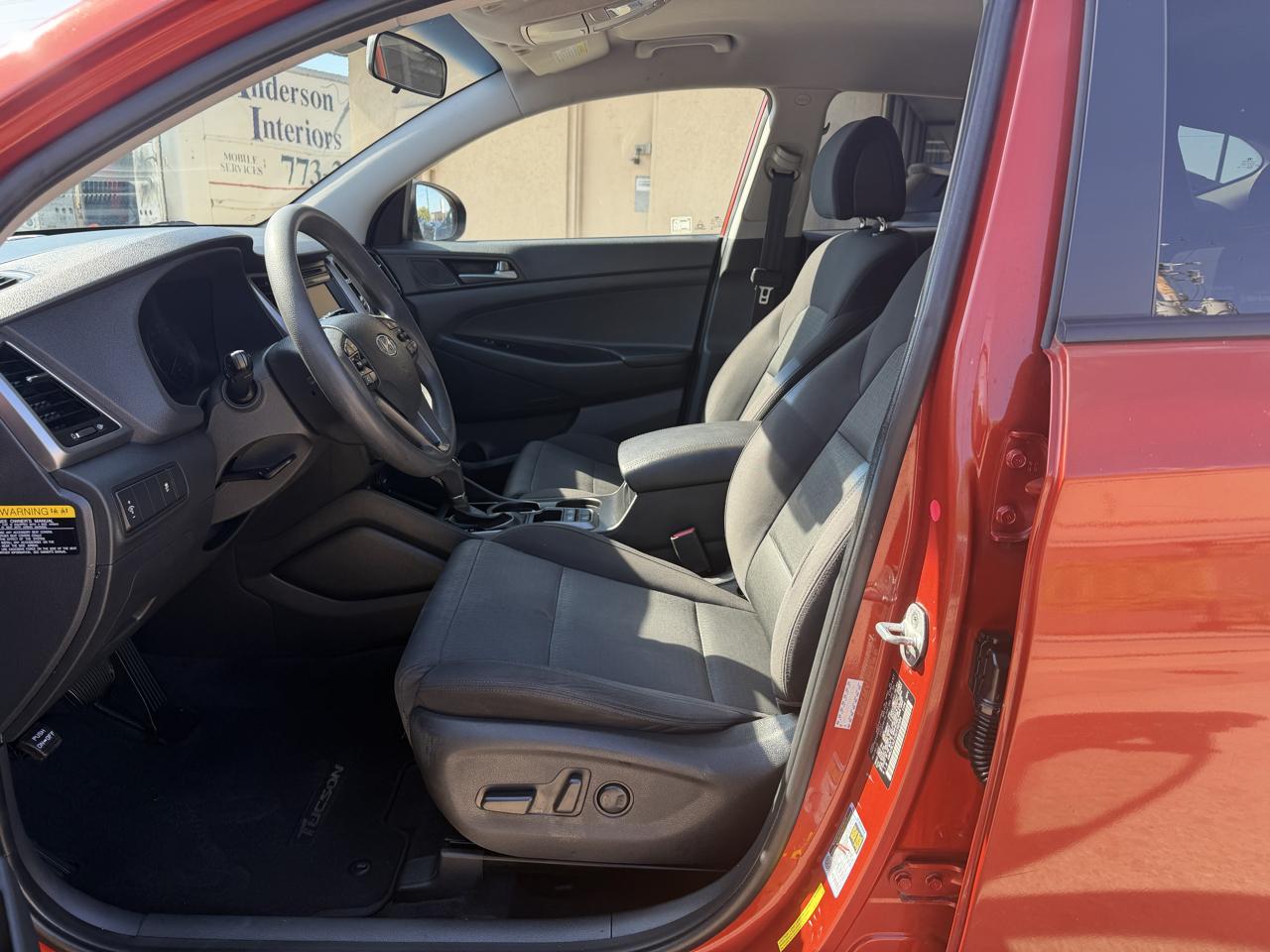 Hyundai Tucson Eco AWD 2016