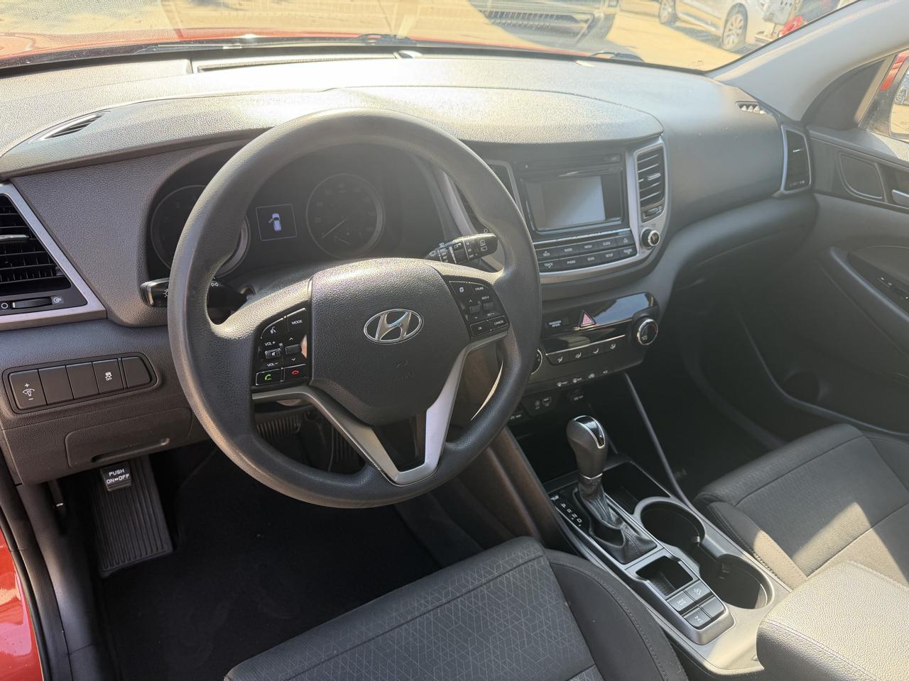 Hyundai Tucson Eco AWD 2016