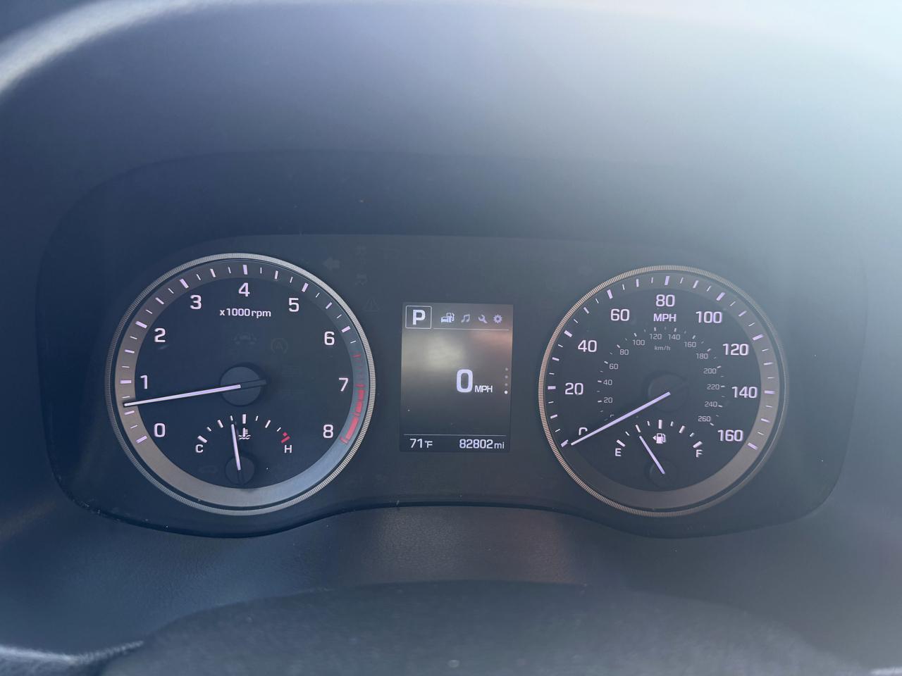 Hyundai Tucson Eco AWD 2016