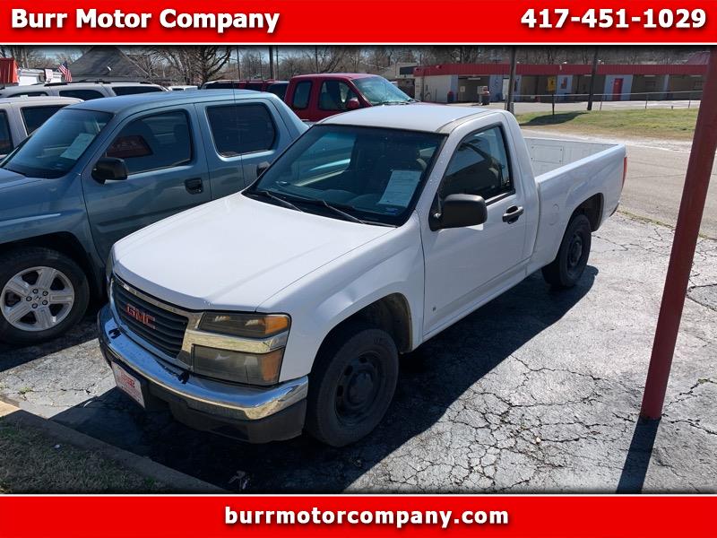 Used 2006 GMC Canyon for Sale in Neosho MO 64850 Burr Motor Company