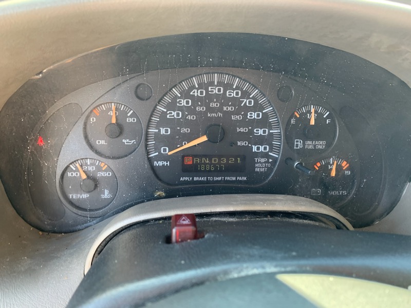 Used 2005 GMC Safari Passenger Van for Sale in Neosho MO 64850 Burr