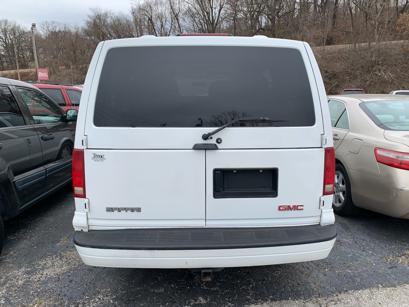 Used 2005 GMC Safari Passenger Van for Sale in Neosho MO 64850 Burr