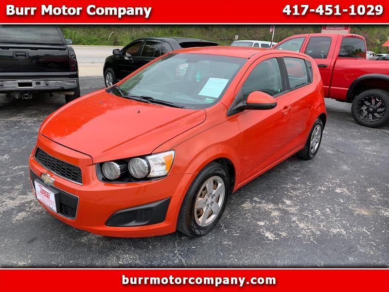 Chevrolet Sonic LS Auto 5-Door 2013