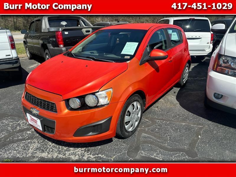 2013 Chevrolet Sonic LS Auto 5-Door