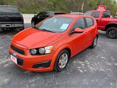2013 Chevrolet Sonic 
