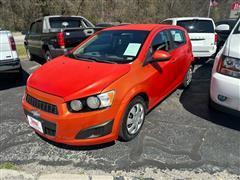 2013 Chevrolet Sonic 
