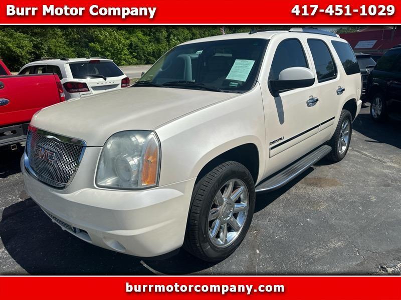 GMC Yukon Denali 4WD 2013