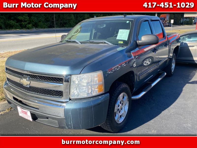 Used 2009 Chevrolet Silverado 1500 1LT Crew Cab 2WD for Sale in Neosho