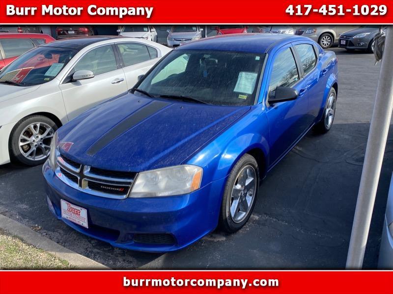 Dodge Avenger 4dr Sdn 2013