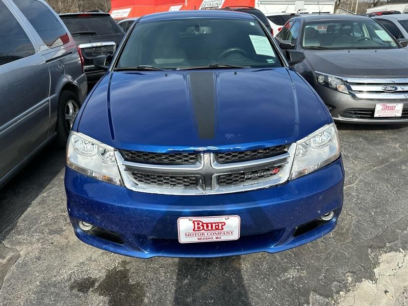 Dodge Avenger 4dr Sdn 2013