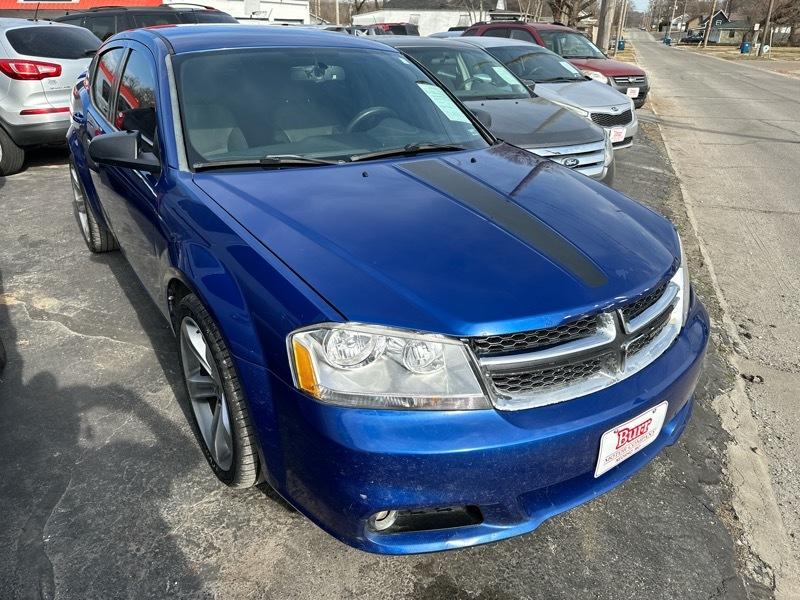 Dodge Avenger 4dr Sdn 2013