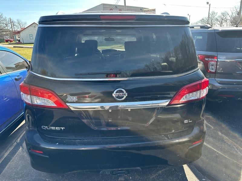 Nissan Quest 3.5 S 2011