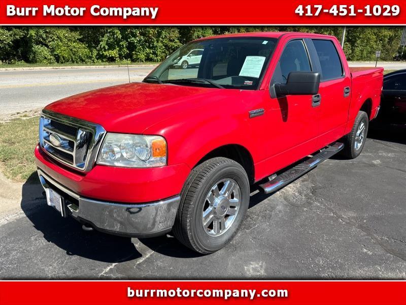 2008 Ford F-150 4WD SuperCrew 145" XLT