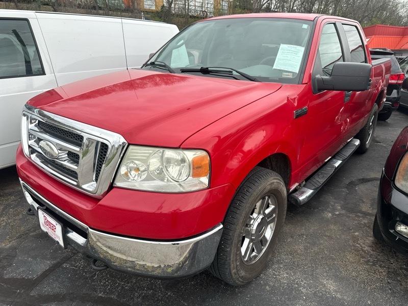 Ford F-150 4WD SuperCrew 145" XLT 2008