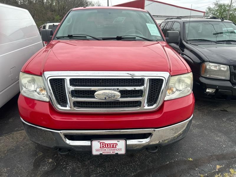 Ford F-150 4WD SuperCrew 145" XLT 2008