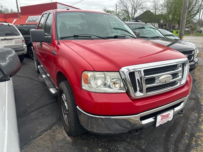 Ford F-150 4WD SuperCrew 145" XLT 2008