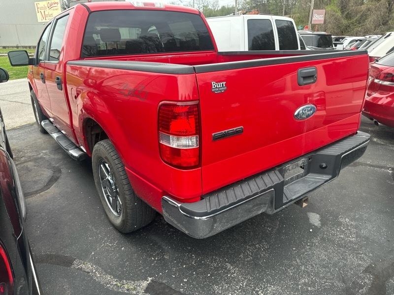 Ford F-150 4WD SuperCrew 145" XLT 2008